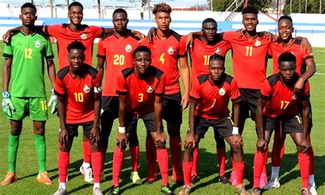 Mambinhas Sub 20 Preparam Se Com Eswatini O País A Verdade Como Notícia