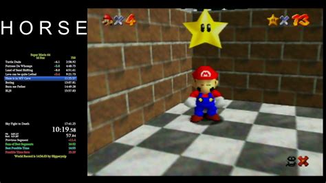 Super Mario 64 Speedrun In 17 23 Youtube