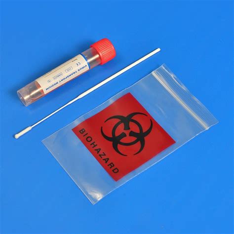 Medical Sterile Virus Viral Specimen Collection Kit With Nasal Or