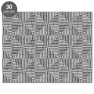 Optical Illusion Puzzles - CafePress