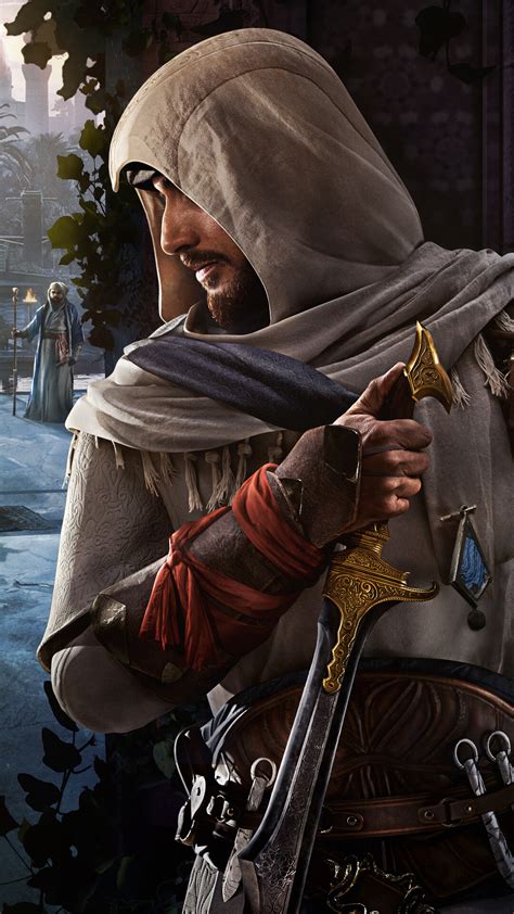 Basim Assassins Creed Mirage K K I Wallpaper Iphone Phone