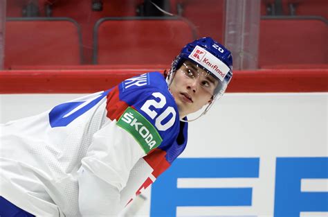 No. 1 NHL Draft pick Juraj Slafkovsky always welcomes high expectations ...