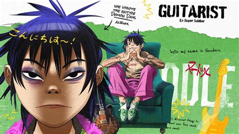 Gorillaz Song Machine: Season One Promo on Behance