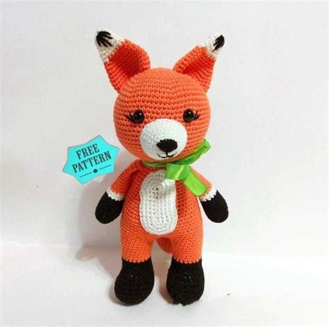 Amigurumi Fox Free Pattern All Free Amigurumi Patterns Crochet Doll