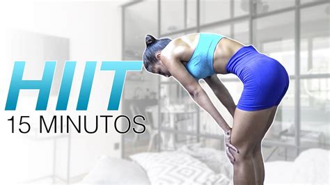 Cardio Intenso En Casa Hiit Sin Material Youtube