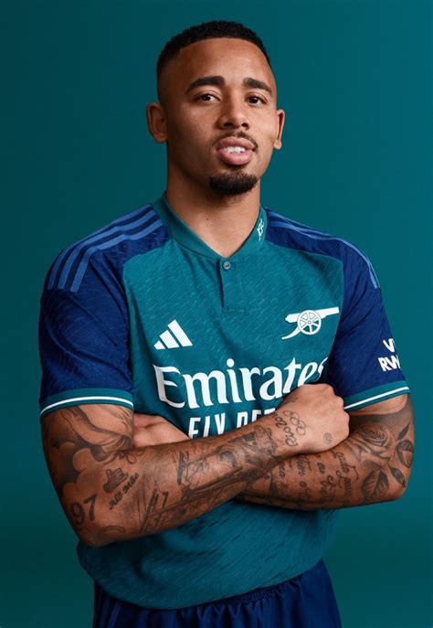 Adidas Arsenal Reveal Club S 23 24 Third Shirt SoccerBible