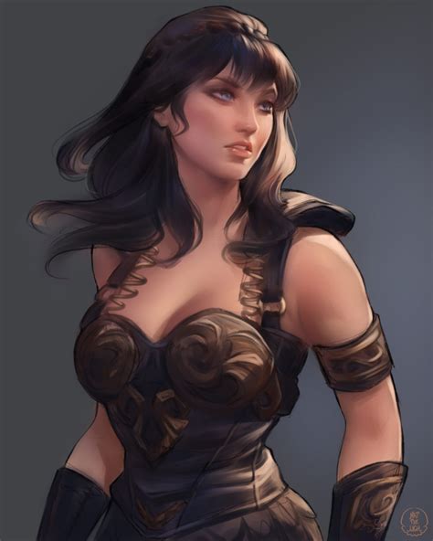 Xena Warrior Princess By NatTheLich On Newgrounds Xena Warrior