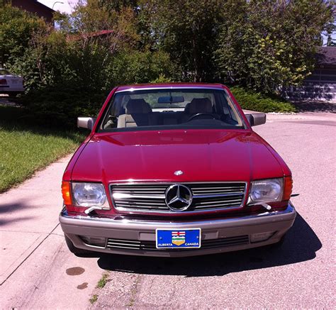 1987 Mercedes Benz 560 Sec Coupe Enthusiast Collector Car Auction