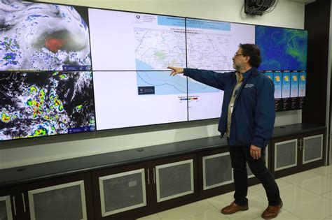 Modernizan radares meteorológicos para fortalecer el sistema de alerta