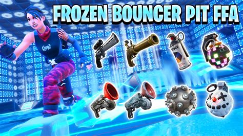 FROZEN BOUNCER PIT FFA ZERO BUILD 4518 6231 0991 By Fireballclips