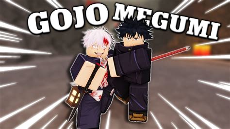 Gojo And Megumi Become Samurais On Roblox Youtube