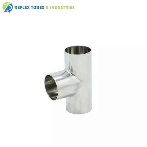 Inch Straight Stainless Steel Dairy Tee For Plumbing Pipe At Rs