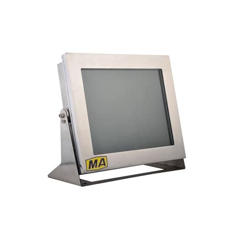 IP66 17inch LCD Apac Rig Floor Explosion Proof Monitor Display