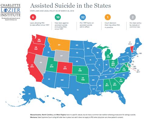 Despite Massive Push By Euthanasia Activists, Just 6 States Have ...