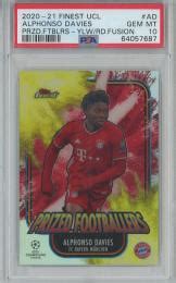 Mint Topps Finest Uefa Champions League Alphonso