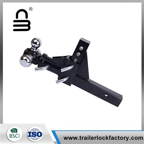 China Adjustable Towbar Ball Mount Tongue Hitch Positions Suppliers