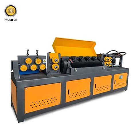 Hydraulic Automatic CNC Machine Steel Rod Straightening Cutting Machine