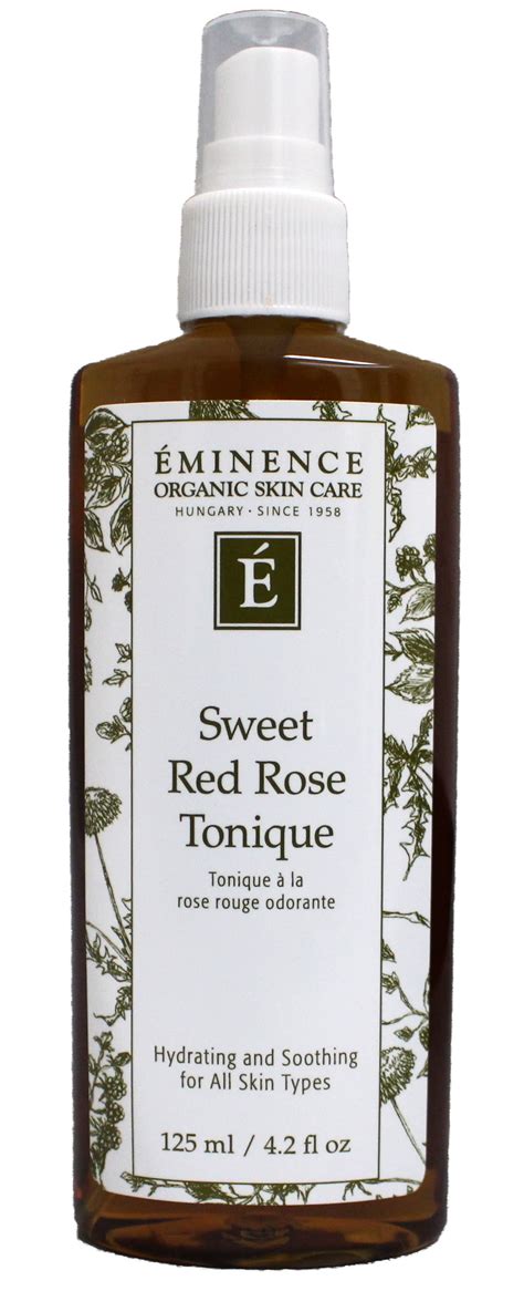 Eminence Sweet Red Rose Tonique 4 2oz