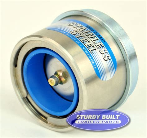 Boat Trailer Bearing Buddy Stainless Steel Protector 2.441 6