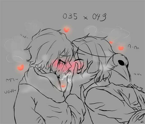 Scp 035 X Scp 049 Hot Kiss Rscp