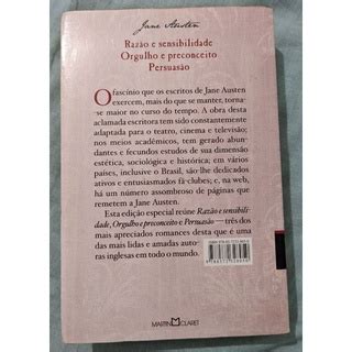 Jane Austen Em Raz O E Sensibilidade Orgulho E Preconceito