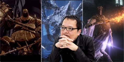 Elden Ring Director Hidetaka Miyazaki Reveals His Favorite FromSoftware