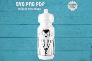 Suit And Tie SVG PNG PDF Cut Files Graphic By Kaybeesvgs Creative Fabrica