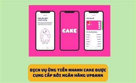 Ứng Tiền Nhanh Là Gì Cách ứng Tiền Nhanh Cake 100 Online