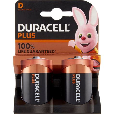 Pile Plus D Torcia X Duracell Pz Coop Shop