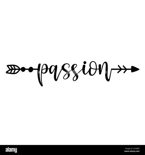 Passion Word Art