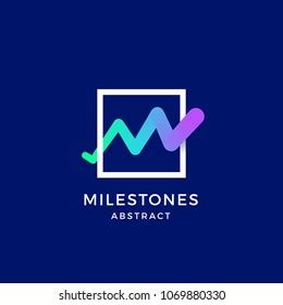 Milestone Logo Vectors Free Download