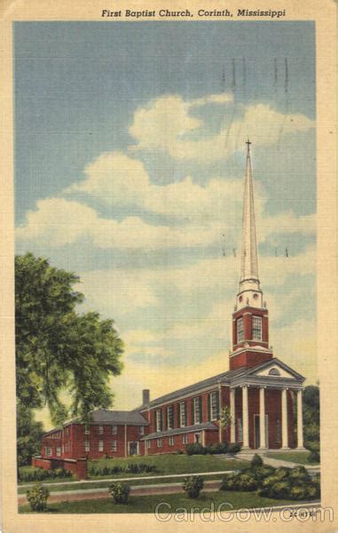 First Baptist Church Corinth, MS