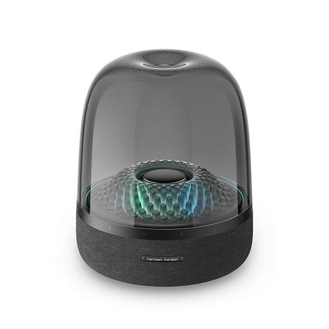 The Harman Kardon Aura Studio 4 Bluetooth Speaker Follows The Design