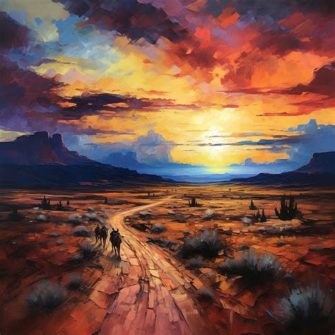 desert landscape art print  stock photo public domain pictures
