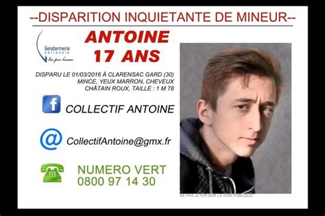 Le Corps D Antoine Disparu Depuis Retrouv Pendu Dans Une For T