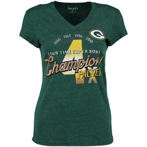 20 Must Have Green Bay Packers Women's Jerseys, Shirts and Hats | Candie Anderson