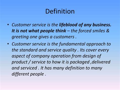 Ppt Customer Service Powerpoint Presentation Free Download Id2648007