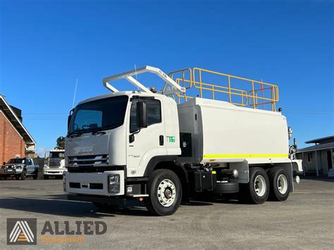 2024 ISUZU FVZ240 300 6X4 WATER TRUCK C W AES 14000L WATER TANK