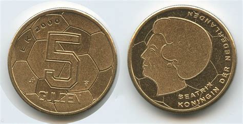 Niederlande 5 Gulden 2000 G0884 European Football Championship