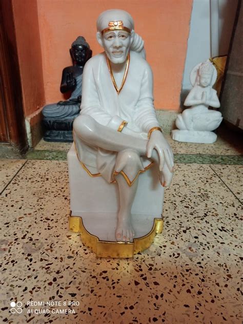 Marble Sai Baba Statue In India At Rs 12000 Marble Sai Baba Murti In