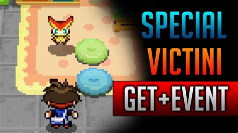 How And Where To Catchget Special Victini Event In Pokemon Black 2