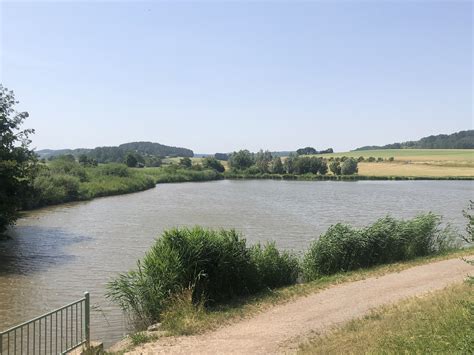 Stausee Burghaslach Fischereiverein Burghaslach De