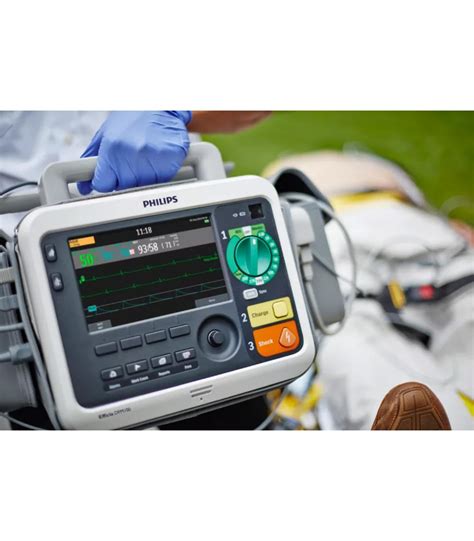 Philips Efficia Dfm Defibrillator Aed Medik Link Sales And