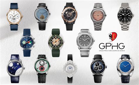 Grand Prix Dhorlogerie De Gen Ve Gphg The Finalists Are