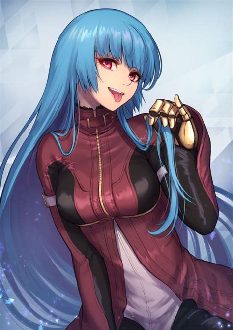 Unlimited Waifu Wars Kula Diamond King Of Fighters Character Art