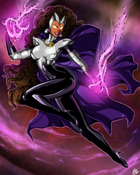 Teen Titans Blackfire By Missaudi On Deviantart