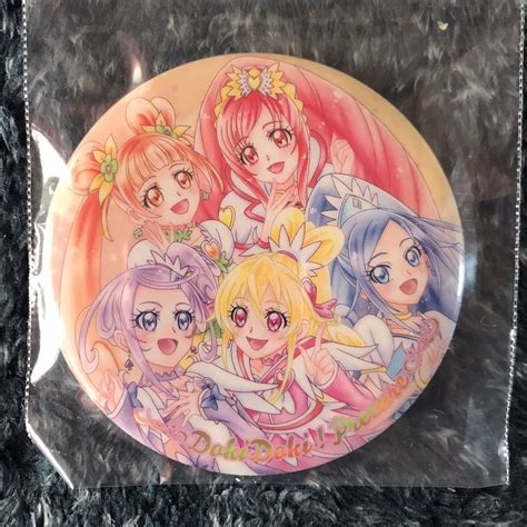 Yahooオークション プリキュアオールスターズ Big缶バッジbiscuit 2