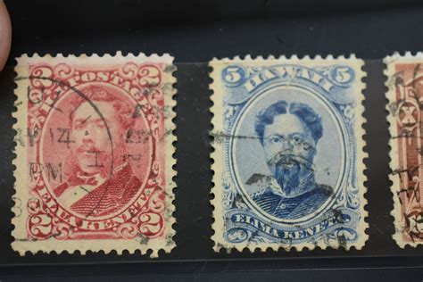 Vintage Hawaii Stamps - Oahu Auctions