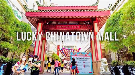 K Lucky Chinatown Mall Chinese New Year Walk Philippines Feb