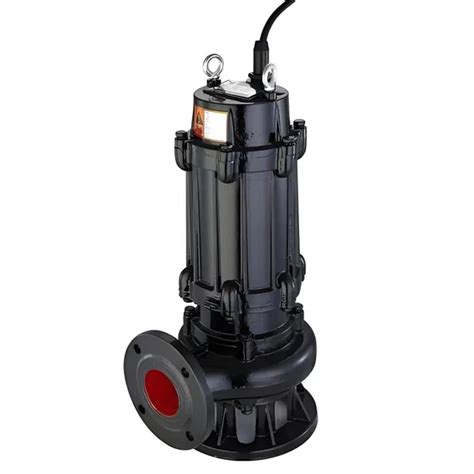 Shanghai Jush High Pressure Water Pump Submersible Sewage Pump Sewage